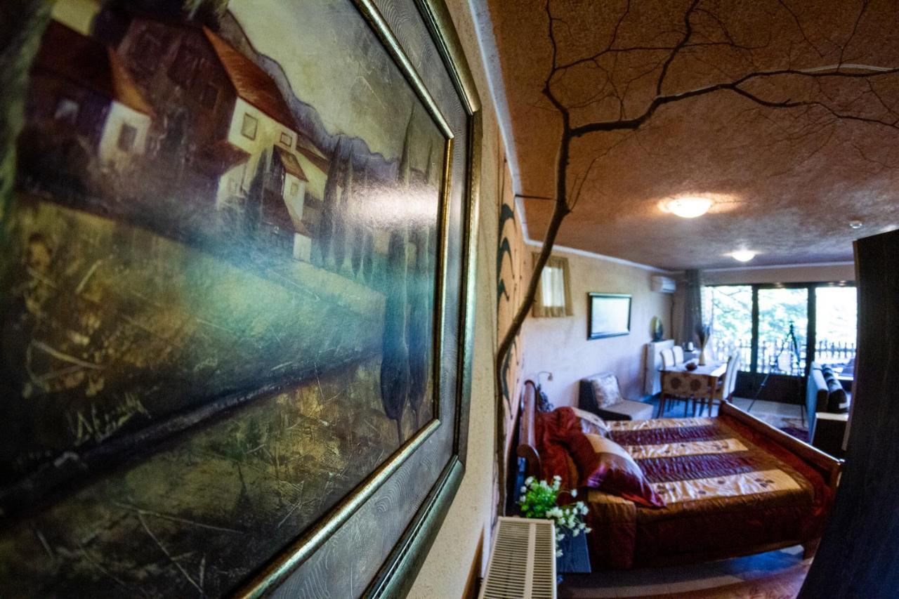 La Moara Boutique Hotel Krania Екстер'єр фото