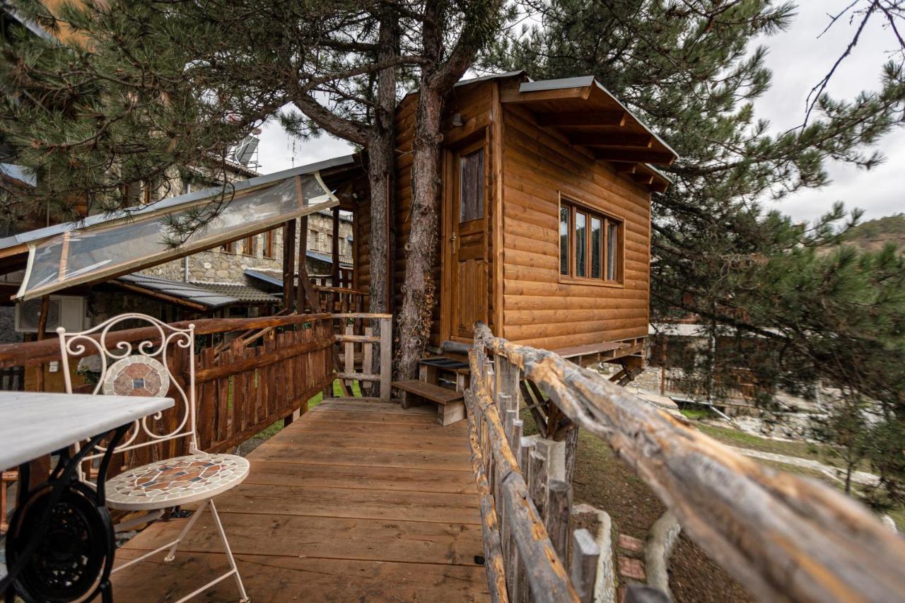 La Moara Boutique Hotel Krania Екстер'єр фото