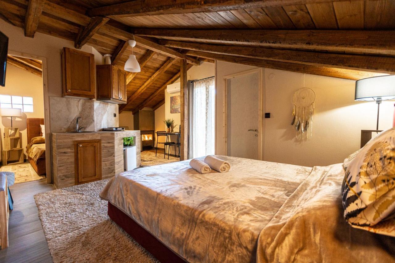 La Moara Boutique Hotel Krania Екстер'єр фото