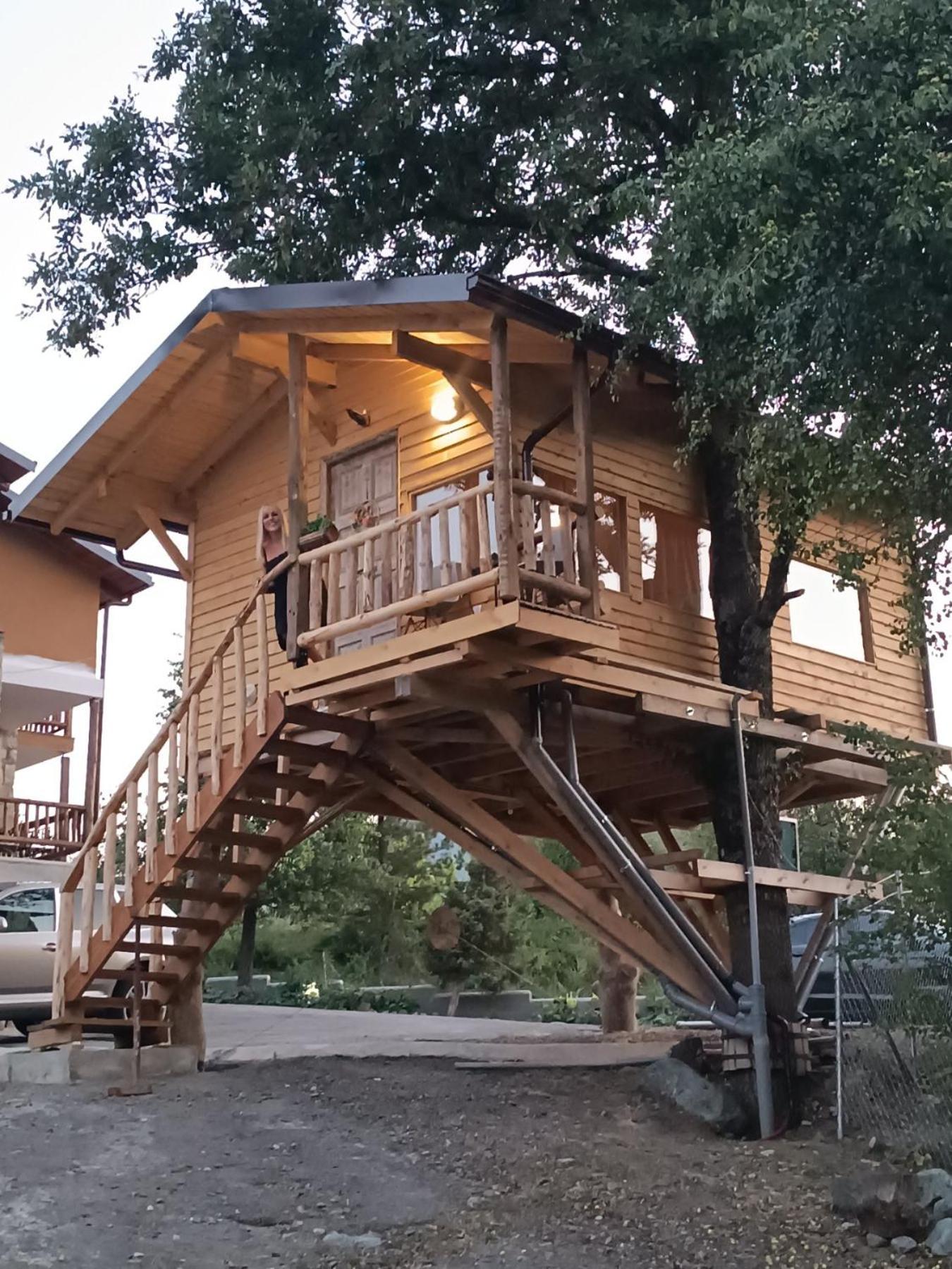La Moara Boutique Hotel Krania Екстер'єр фото